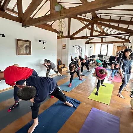 Къща за гости The Pine Living - With Coworking Space & *
